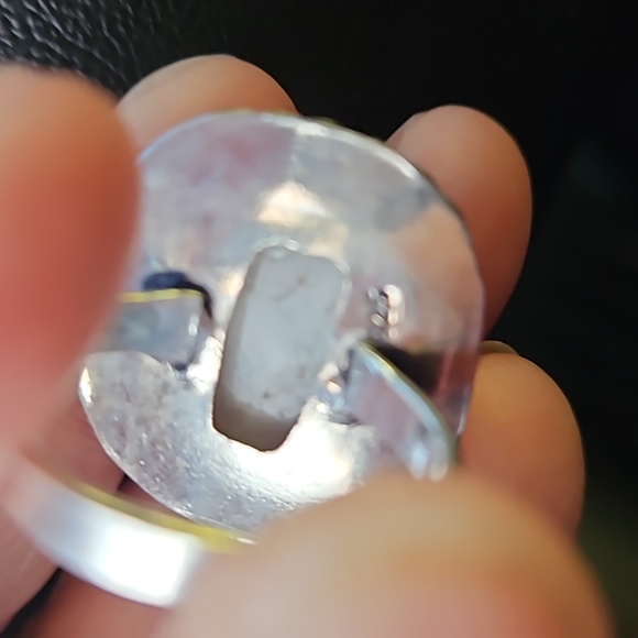 Moonstone silver ring - Picture 3 of 5